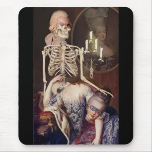 Tapis De Souris Un portrait pour l'Halloween