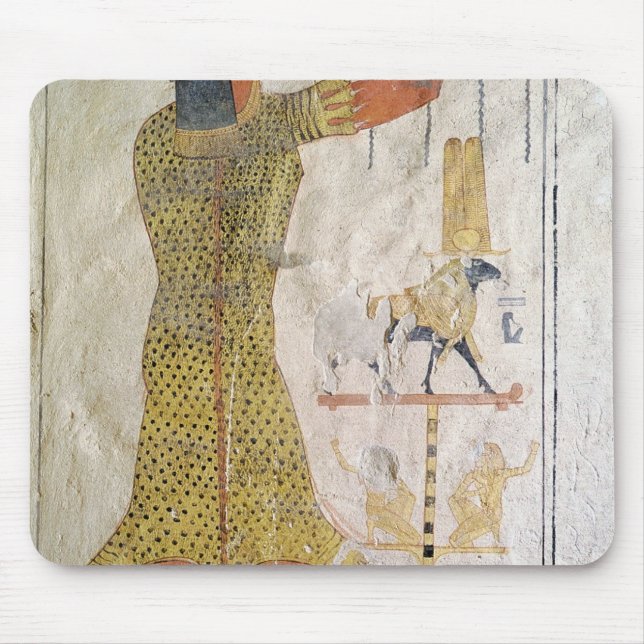 Tapis De Souris Un prêtre d'Inmutef faisant une proposition (Devant)