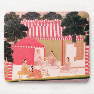 Tapis De Souris Un prince et son harem