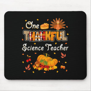 Tapis De Souris Un professeur de sciences reconnaissant feuilles d