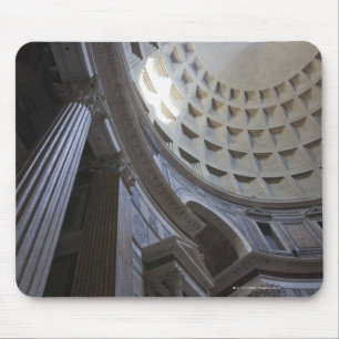 Tapis De Souris Un puits de lumière à travers l'oculus dans