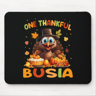 Tapis De Souris Un Remerciant Busia Graphisme Automne Thanksgiving