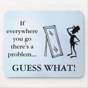 Tapis De Souris Un revêtement sarcastique pour les personnes