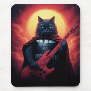 Tapis De Souris Un Riff qui secoue le Cosmos Seigneur des chats