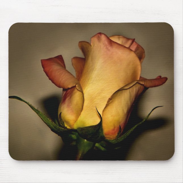Tapis De Souris Un rose pour vous (Devant)
