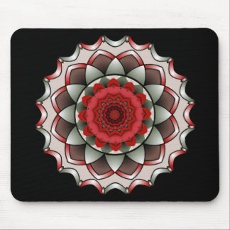 Tapis De Souris Un rose sans mandala Mousepad d'épines