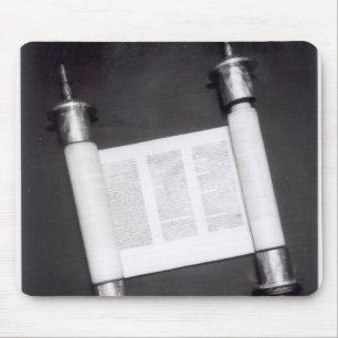 Tapis De Souris Un rouleau hébreu