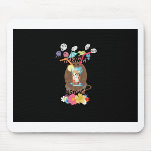 Tapis De Souris Un royaume pacifique : le moment pacifique d'un li