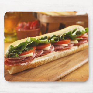 Tapis De Souris Un sandwich italien avec 2
