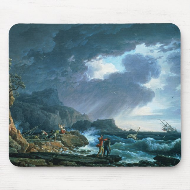 Tapis De Souris Un Seastorm, 1752 (Devant)