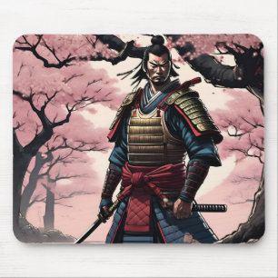 Tapis De Souris Un simple samouraï