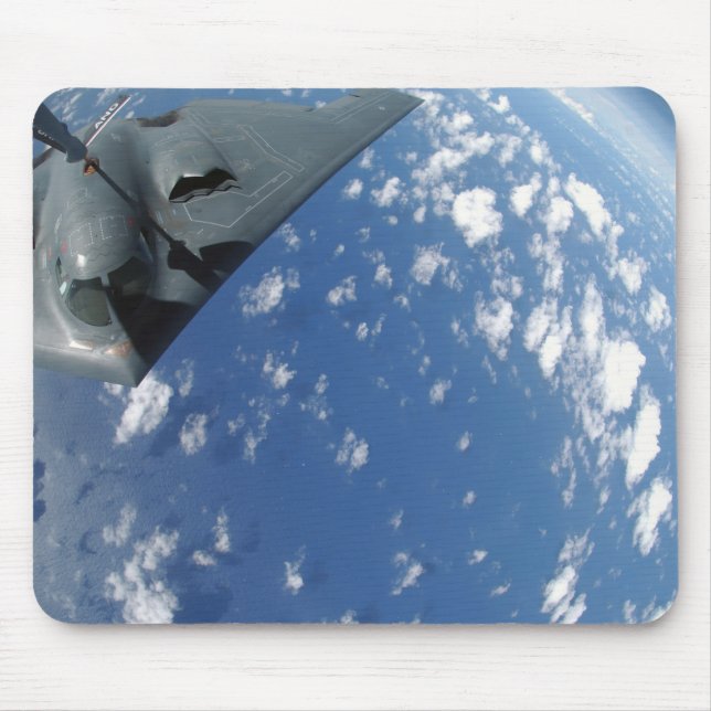 Tapis De Souris Un Stratotanker KC-135 réfute un esprit B-2 (Devant)