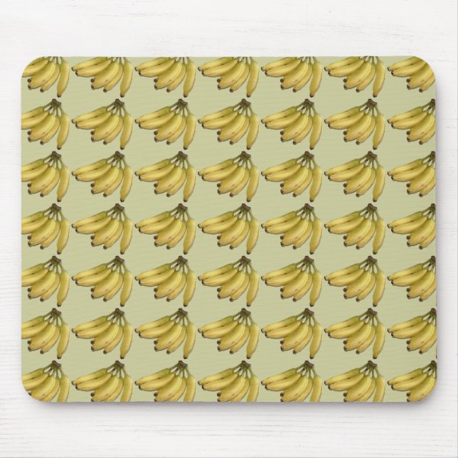 Tapis De Souris un tas de bananes (Devant)