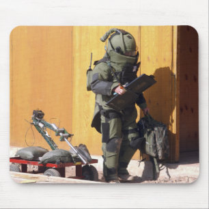 Tapis De Souris Un technicien