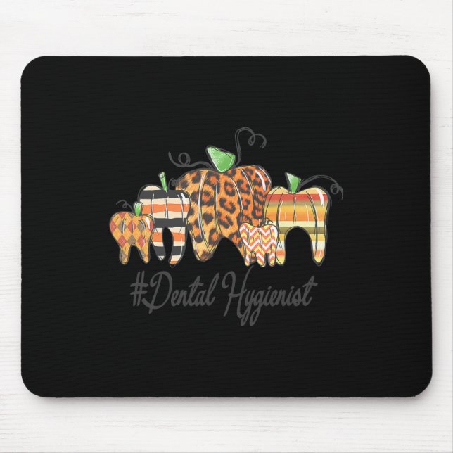 Tapis De Souris Un Thanksgi Thanksgi Automne Automne (Devant)