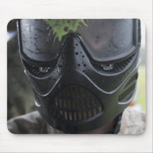 Tapis De Souris Un tour de paintball
