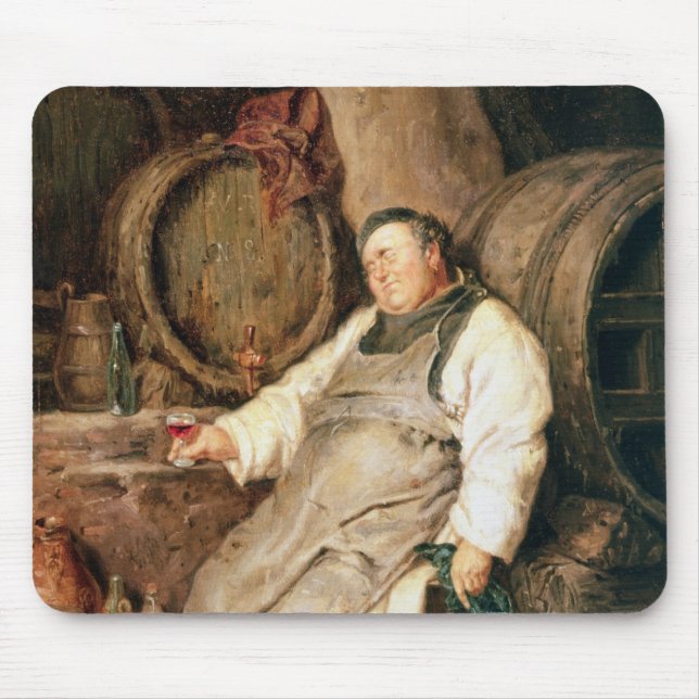 Tapis De Souris Un un trop grand nombre (Devant)