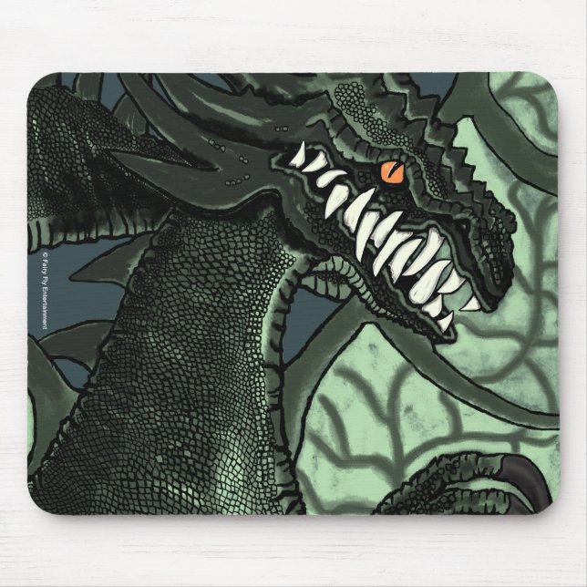 Tapis De Souris Un vent malade souffle | le dragon (Devant)