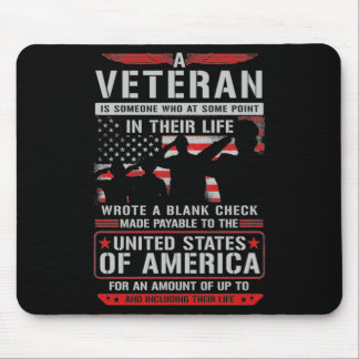 Tapis De Souris Un vétéran