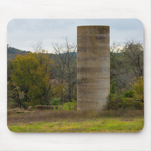 Tapis De Souris Un vieux silo de ferme (Devant)