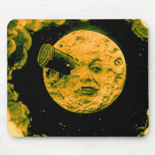 Tapis De Souris Un voyage à la lune