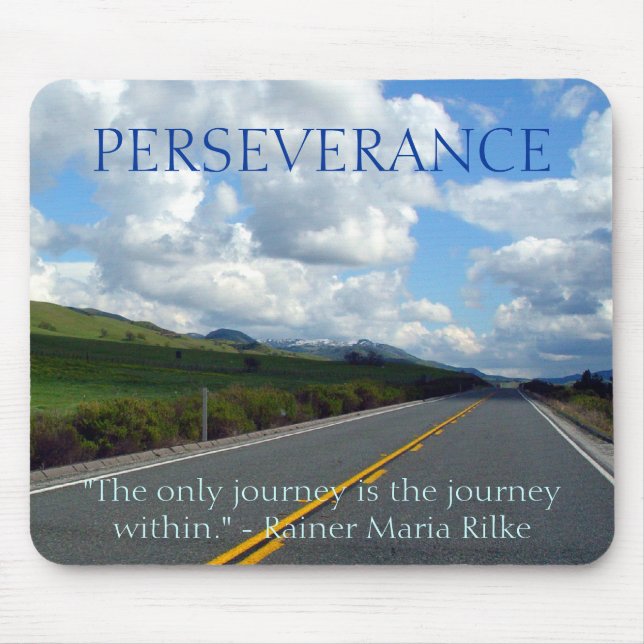 Tapis De Souris Un voyage à Mousepad (Devant)