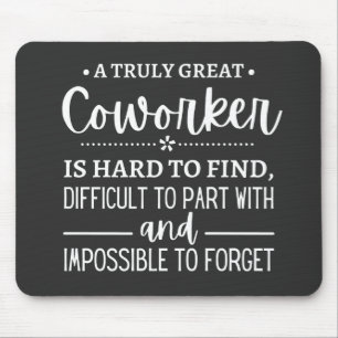 Tapis De Souris Un vrai grand collègue