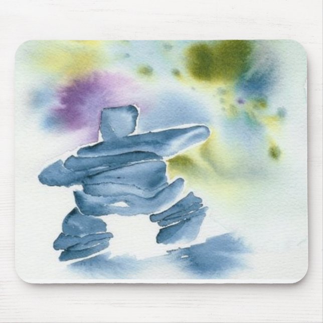 Tapis De Souris Un WinterFriend (Devant)