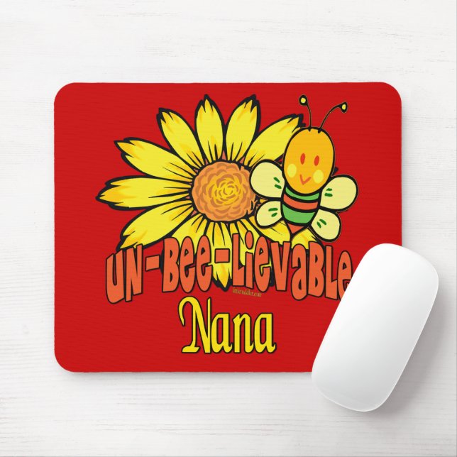Tapis De Souris Unbelievable Nana Sunflower (Avec souris)