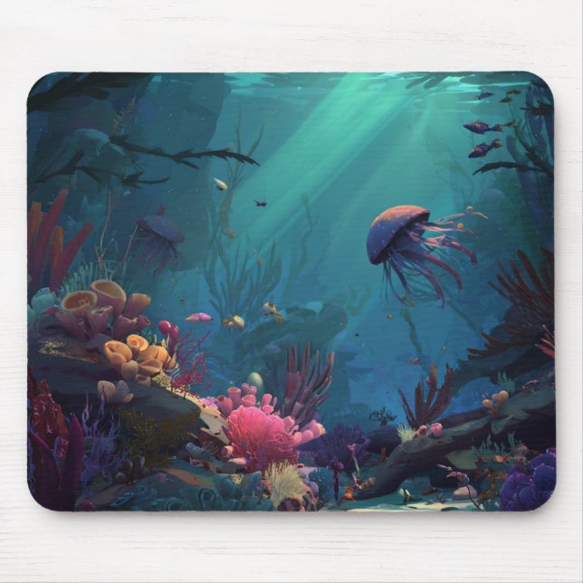 Tapis De Souris Under The Sea (Devant)