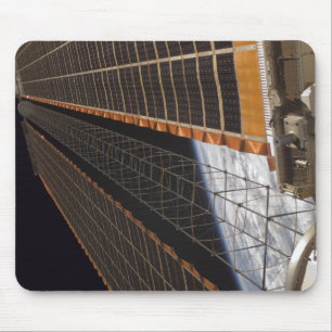 Tapis De Souris Une aile de rangée solaire