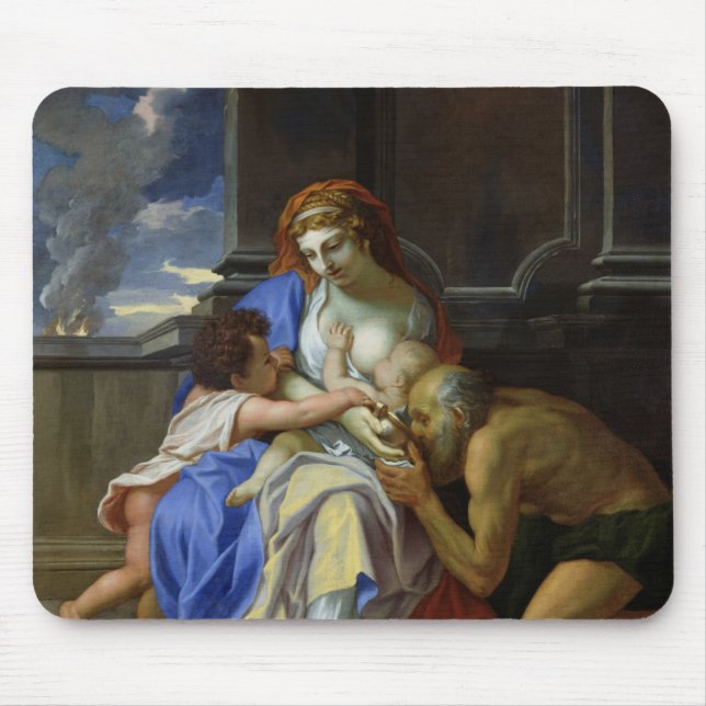 Tapis De Souris Une allégorie de la charité, c.1642-48 (Devant)