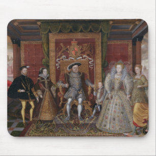 Tapis De Souris Une allégorie de la succession de Tudor : La