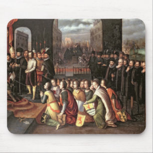 Tapis De Souris Une allégorie de la tyrannie du duc d'alba