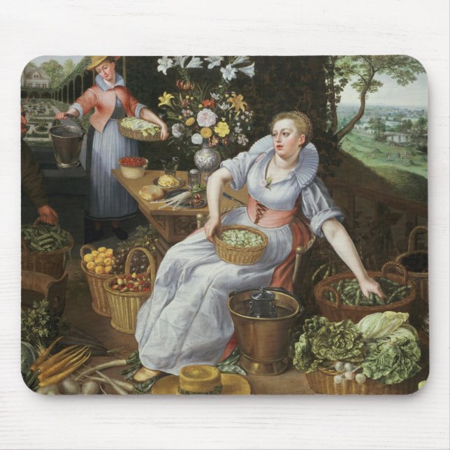 Tapis De Souris Une allégorie d'été (Devant)