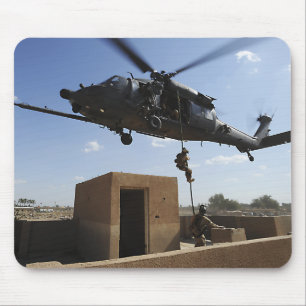 Tapis De Souris Une Armée de l'Air d'USA Pararescuemen
