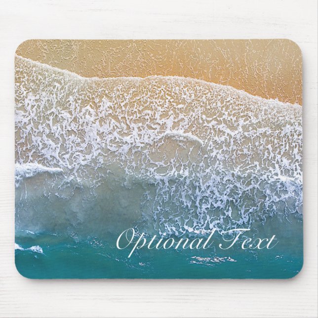 Tapis De Souris Une avec la plage (Devant)