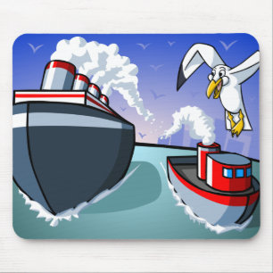 Tapis De Souris Une aventure océanique