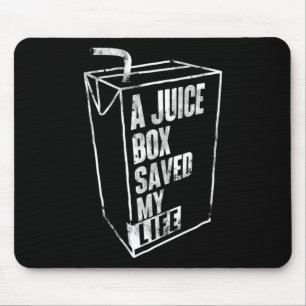 Tapis De Souris Une boîte à jus a sauvé ma vie Sang Sucre Diabète