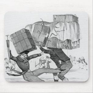 Tapis De Souris Une boîte de Noël, 1836