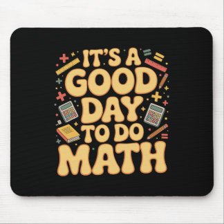 Tapis De Souris Une Bonne Journée Pour Faire Des Maths Amoureux De