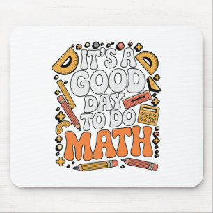 Tapis De Souris Une Bonne Journée Pour Faire Des Maths Professeur