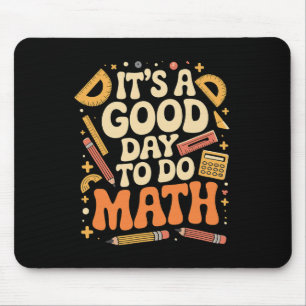 Tapis De Souris Une Bonne Journée Pour Faire Des Maths Professeur