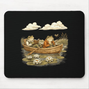 Tapis De Souris Une bonne journée pour lire un livre drôle grenoui
