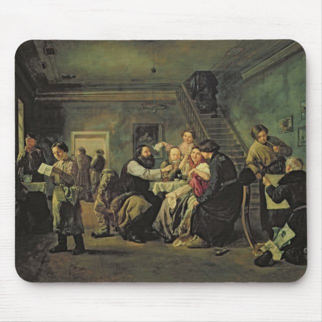 Tapis De Souris Une Chambre de consommation, 1859 (Devant)