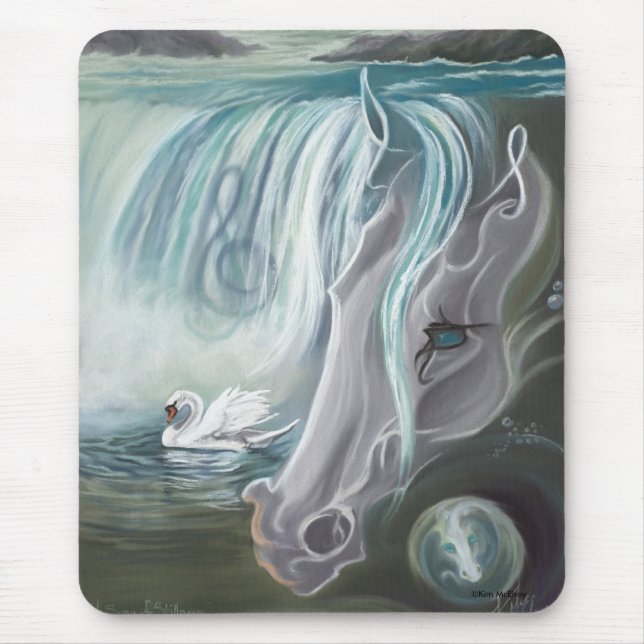 Tapis De Souris Une chanson de calme, par Kim McElroy (Devant)