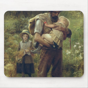 Tapis De Souris Une charge lourde