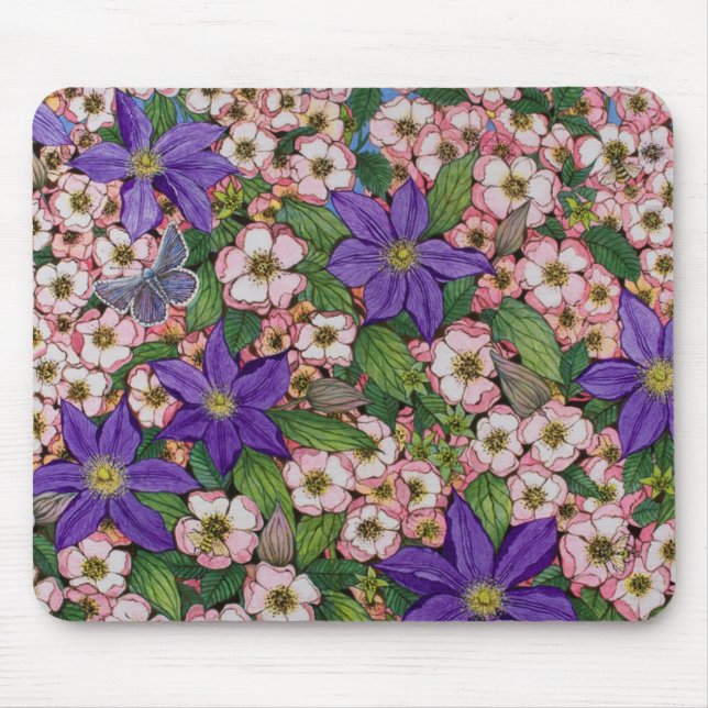 Tapis De Souris Une correction pourpre 2011 (Devant)
