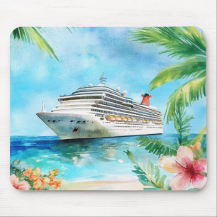 Tapis De Souris Une croisière d'été