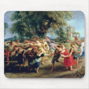 Tapis De Souris Une danse rurale, 1636-40
